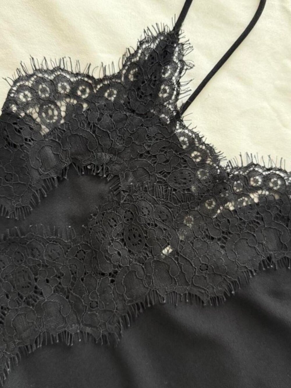 H&M asymmetric lace trim camisole size Medium-NWT - Picture 8 of 8